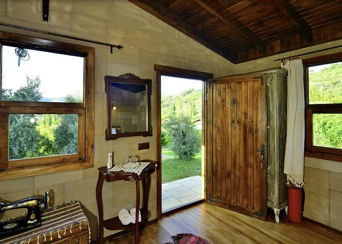 Salkim Konak Ve Agac Evler 招待所