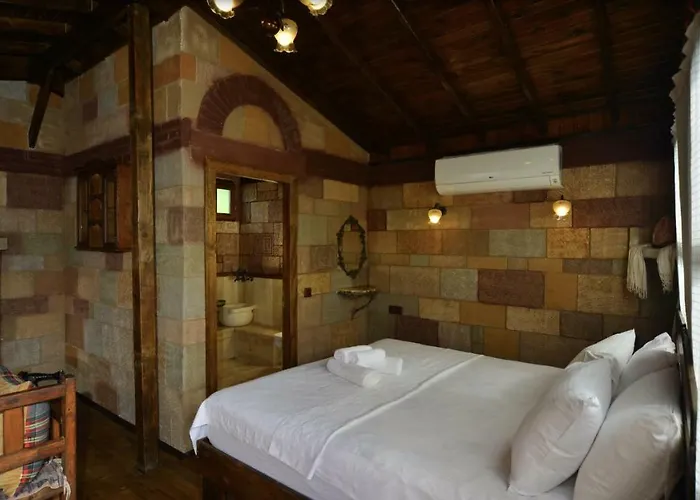 招待所 Salkim Konak Ve Agac Evler