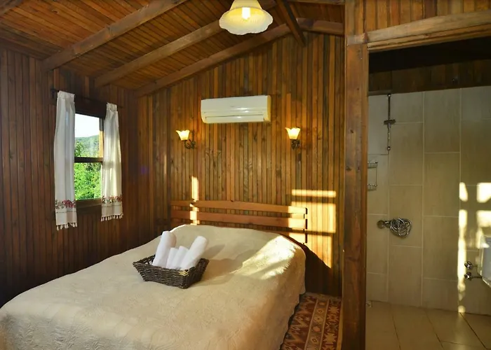 Гостевой дом Salkim Konak Ve Agac Evler Сельчук