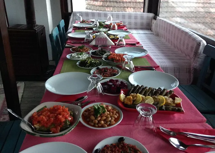 Salkim Konak Ve Agac Evler بيت ضيافة *